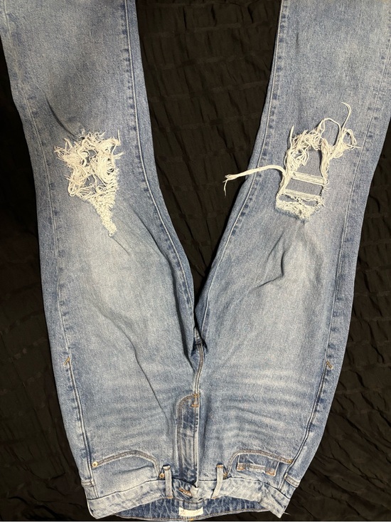 Good American Denim - Good American Light Blue Denim Jeans
